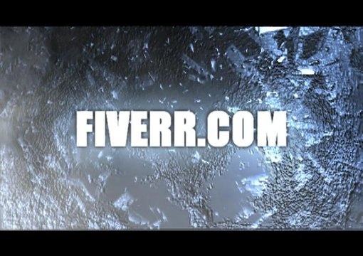 create this Epic glass shattering intro to advertise your website etc big1