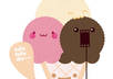 design kawaii banner/header for any size