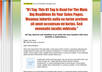 create a super quality sales page