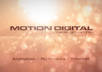 create this PROFESSIONAL and flashy intro in 24 hours