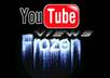 unFREEZE Youtube Video Views