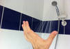 take a shower that is slightly too cold to be enjoyable