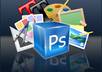 create your simple Photoshop design small1