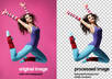 professionally remove or replace background from up to 5 photos or images with pleasure