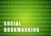 give 100 social bookmarks