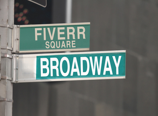 personalise a New York Street Sign big1
