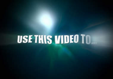do this cool and passive video intro big1