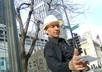 distribute 50 of your flyers here in downtown Chicago