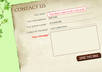 make a cool contact form with validation