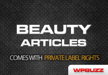 send you 1200 Beauty articles with private label rights included big1