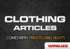 send you 518 Clothing articles with private label rights included