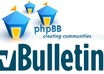 install phpBB or vBulletin and make any minor modification you want