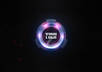 create realistic robotic animation of your logo with 3d smoke and led lights