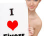 give you FIVE high quality image of sexy models hold a poster with your text or link or logo