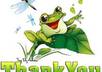 make you as a sponsor of thank you page with a short review of your blog