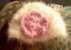 double crochet you a hat with embellishment