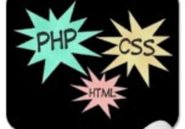 write code for your website or webpage with html, PHP, mysql, etc big1