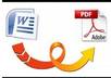 convert word document to PDF