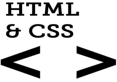 edit/fix html and css issues in your website big1