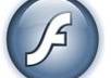 upload and hotlink your 2 animated files swf or gif and embed to your blogspot or wordpress