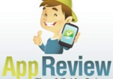 get your app reviewed at a top website big1