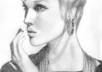 draw a photo realistic portrait of you small1