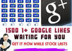 give you a way to get 1500 google +1 for your website or content