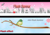 make a nice flash BANNER for your website or blog
