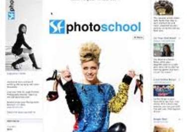 create facebook fanpage with customized fancy welcome tab only big1