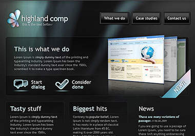 clone any 1 page website and give you the layered photoshop file big1