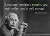 teach you a concept in science with a comprehensible write up