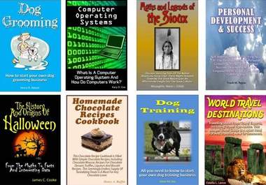 create a unique Kindle or Flat eBook cover big1