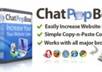 sell Chat PopUp Box Like FaceBook Chat Box
