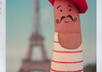 make you a finger face charactor with my fingers