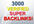 do a scrapebox blast of 3000 VERIFIED backlinks for your website