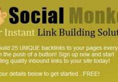 submit your site for 100 backlinks using SocialMonkee big1
