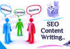 write SEO Keyword Optimized Quality Articles Daily, Each