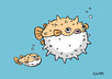 illustrate a cartoon animal
