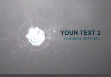 create Simple and elegant business video intro fast turn around time big1