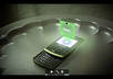 make this futuristic projection video with your text small1