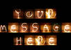 write your name or a sentence with REAL fire small1