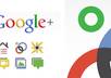 give you a Google plus script for ur site that wherever the user clicks, the plus one button is clicked and your link etc gets a plus one