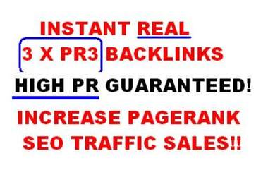 put Your Site Link on Three Google PR3 BlogRolls DOFOLLOW Sitewide PR3 Backlinks big1