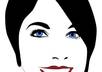 create a cool cut out portrait of you, can be a vector if you want