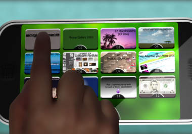 create this SENSATIONAL, stunning and Gadgetic Phone Gallery Style Animation just big1