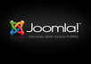 redesign your website using joomla