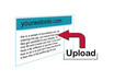 upload files to your website