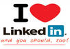 boost your linkedin network by getting you 500 guaranteed CONNECTIONS in less than 48hrs