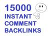 do a 15000 guaranteed INSTANT backlinks Scrapebox blast, immediate seo link blast small1