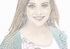 turn your head shot into an artsy effect color pencil or charcoal rendering small1